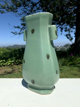 Antique Chinese Celadon Porcelain Vase 3