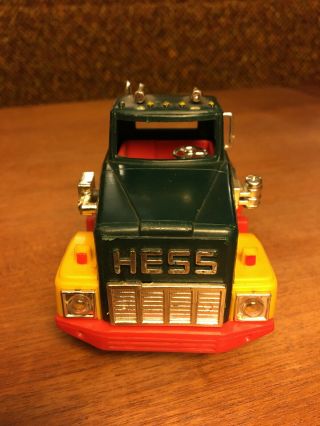 Vintage 1977 1978 Hess Fuel Oil Tanker Truck toy parts repair 3