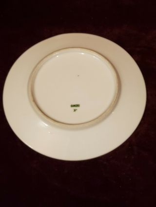 Vintage Richard Ginori Italy Small Collectible Plate 5 - 3/4 