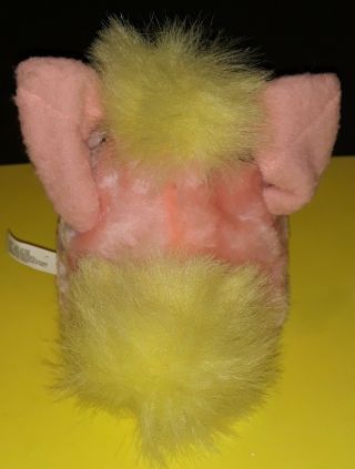 VTG 1999 Furby Babies Tiger Electronics Pink with Yellow Hair 70 - 940 NOT 2
