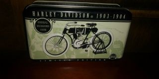 Xonex 1903 - 1904 Harley Davidson Serial Number One Motorcycle 00714