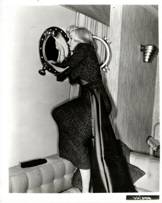 Marilyn Monroe " Gentlemen Prefer Blondes " Vintage Studio Photo.  1953