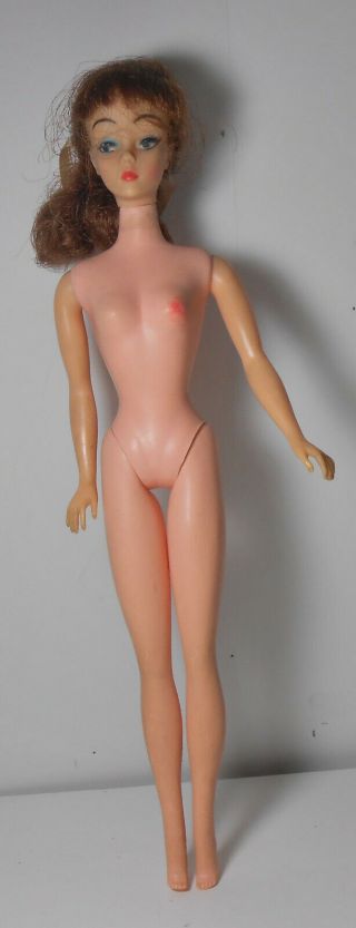 1960 Vtg Ideal Mitzi Barbie Clone Doll Nude