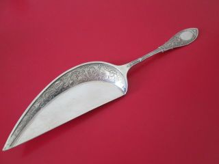 Rare - Arabesque 1875 - Whiting - Sterling - 11 1/4 In Crumber - No Monogram