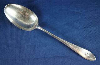 White Star Line Rms Olympic / Homeric / Majestic - Era 1st - Class Tablespoon 1922