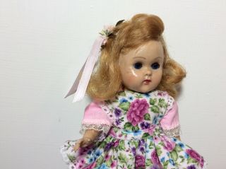 Vintage Vogue Ginny Doll,  Strawberry Blonde Cutie,  Great Outfit