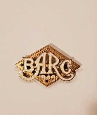 Barc - Brooklands Automobile Racing Club Vintage 1909 Guest Badge