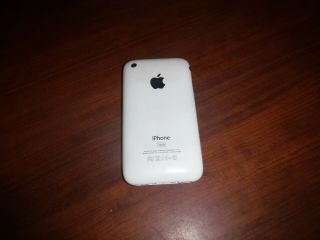 Vintage Apple Iphone Model 16gb - White (at&t) A1303 L@@k