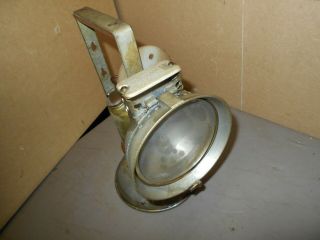 Antique - Oxweld Railroad Lantern No.  2155 Intact With Glass Carbide