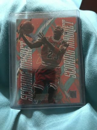 Michael Jordan 1995 - 96 Metal Scoring Magnets 4