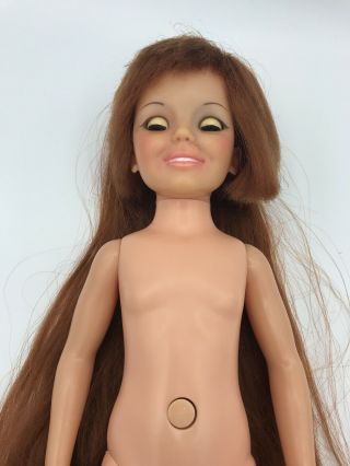 Vintage Ideal Crissy Doll,  1969,  Hair Grows & Shortens,  18” Tall,  Gh - 18
