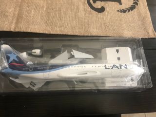 Lan Chile Airlines Boeing 767 - 300 Large Solid Model With Landing Gear 1:150