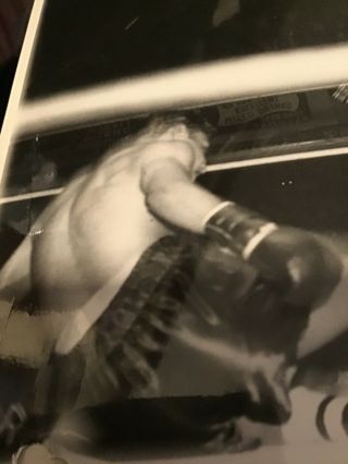 Vintage Boxing Photos Art Aragon vs Enrique Bolanos Olympic Auditorium 1950 3
