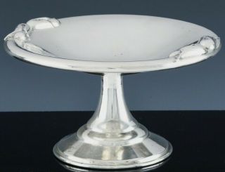Poul Petersen Hand Wrought Sterling Silver Peapod Candy Nut Dish Bowl Jensen
