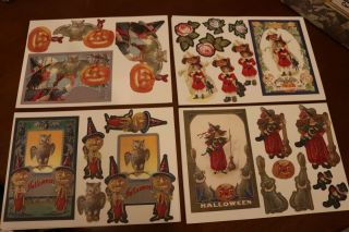 Discontinued Anna Griffin Vintage Fall Decoupage Die Cuts