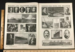 Org Titanic Disaster Newspaper Coverage Photos 1912 Christian Paper