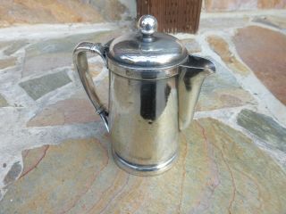 Antique Great Northern Ry Railroad International Silver Co.  Silver Creamer Gn