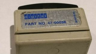 Vintage Digital Equipment Dec Open Reel Half Inch Tape Cutter