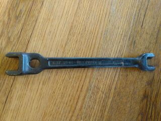 Vintage Bell System - B - Telephone Pole Lineman Wrench Tool 3146 M.  Klein&sons