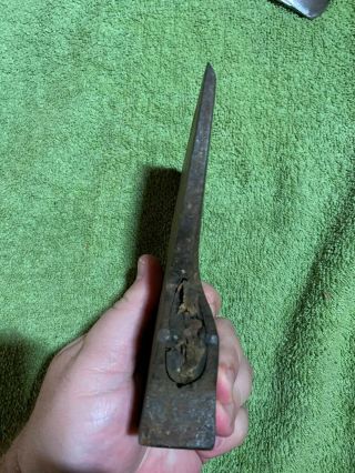 Vintage Wards Master Quality Hewing Broad Axe Hatchet