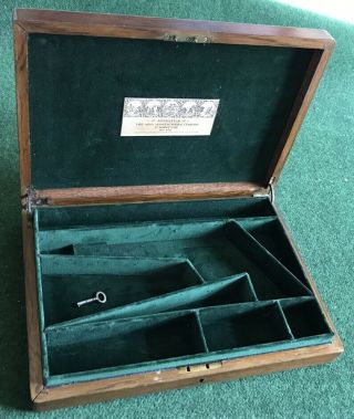 Antique Case Takes A Manhattan Navy Percussion Revolver Gun.