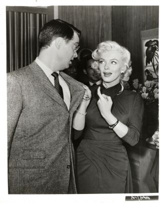 Marilyn Monroe " Gentleman Prefer Blondes " Vintage Still Photo.  1953.