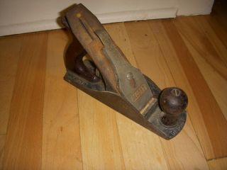 Vintage Record No 4 Wood Plane Made In England