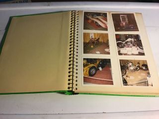 Vintage Photo Album With 120 Photos From The 1970s Car Show Chi Town Hustler