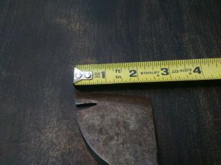 Vintage PLUMB Carpentry Axe Hatchet Hammer Head 15.  8 Oz Nail Puller Octagon 3
