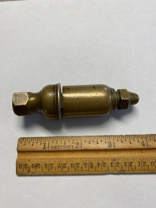Antique - Vintage - Brass Steam Or Air Whistle