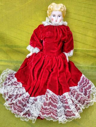 Little Women Vintage Porcelain Doll From Kit