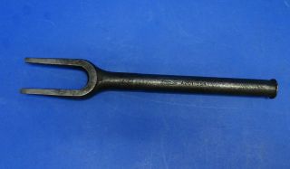 Vintage Snap - On A - 201 - 12 " Ball Joint Separator Tool Pickle Fork Made In Usa