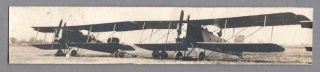 Republic Of China Air Force Breguet Br.  14 Vintage 1920’s Photo Rocaf Taiwan