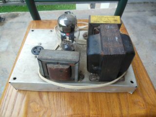 Power Supply Ham Radio Vintage Audio Tube Type For National Radio Hro