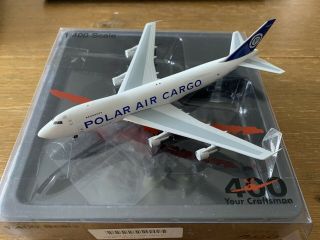 Your Craftsman / Big Bird 1:400 Polar Air Cargo 747 - 200 Geminijets
