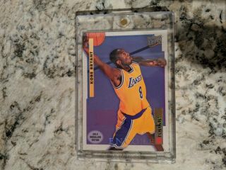 1996 - 97 Fleer Ultra Rookie Encore Gold Medallion Kobe Bryant