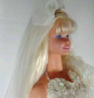 Mattel My Size Barbie Bride 3 Feet Tall Doll - 1994 Vintage Barbie - 36 " - Gown