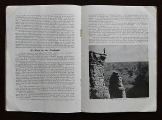Santa Fe Railway 1904 Grand Canyon of Arizona - 32 pages - Only 5M - AT&SF 2