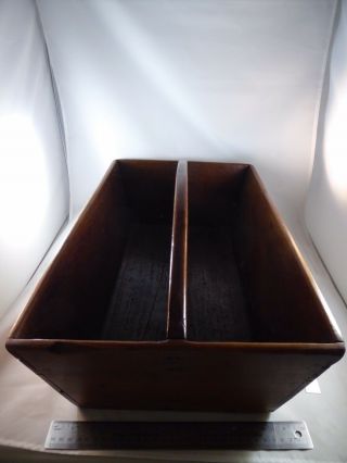 Antique Wooden Tool Tray From Kentucky