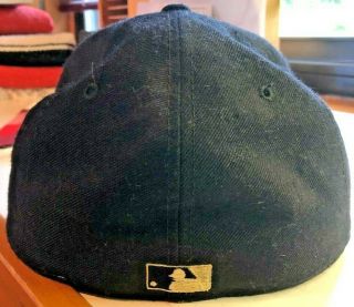 Deal: Vintage Era Black Chicago White Sox Hat,  Size 7 3/8,  Nwa Style