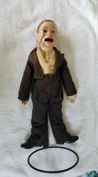 Antique 1930s 20 " Charlie Mccarthy Ventriloquist Doll
