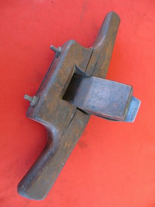 Antique Wooden Scraper/spoke Shave J.  Fearn Ltd Blade Coopers Vintage Tool 1624