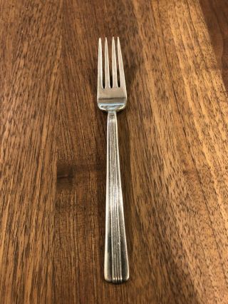 Missouri Pacific Railroad Dining Car Fork By International Silver Co