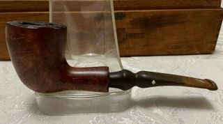 Vintage Dr Grabow Freehand Pipe Imported Briar 02 Spade Stem Tobacco Pipe