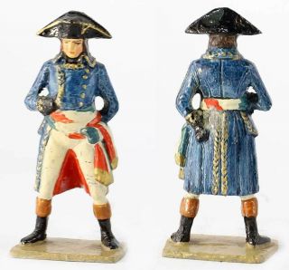 Vertunni Figurine Bonaparte / Antique Toy Soldier