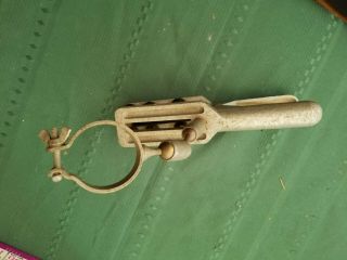 Vintage Ianiro Italy Metal Clamp W/ Swiveling Extension Photography ?