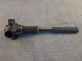 Old Antique Or Vintage Adjustable Blackhawk Multi Drain Plug Wrench 151 Tools