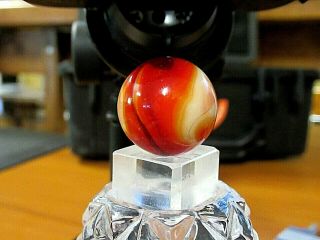 (508) Vintage Akro Agate Swirl Shooter Marble 23.  53 Mm