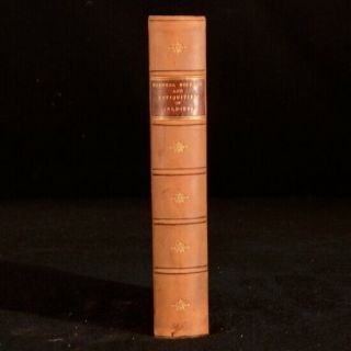 C1891 The Natural History And Antiquities Of Selborne Gilbert White Illustrated