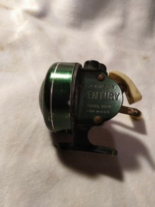 Johnson Century Vintage Spincast Fishing Reel Model 100b | Made In Usa | Vintage